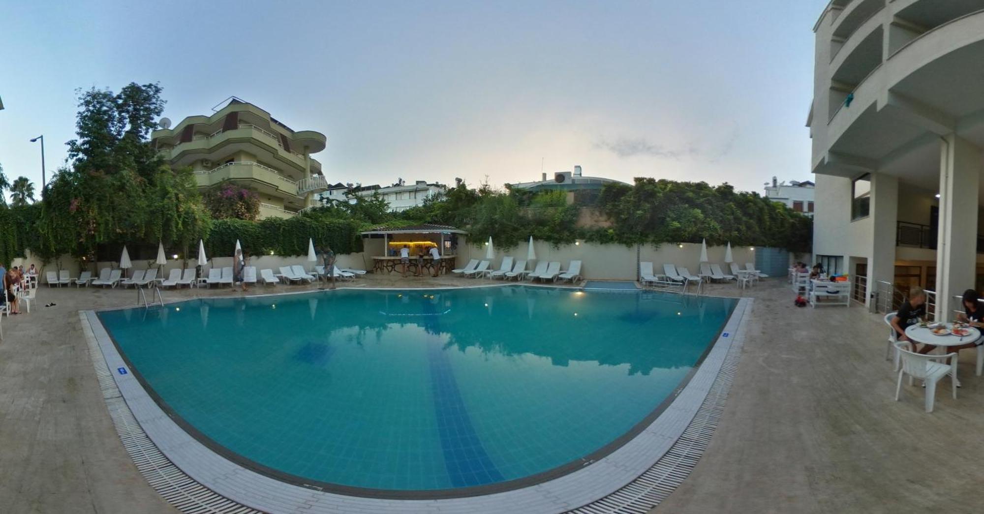 Kaftans City Hotel By Rrh&R Kemer Buitenkant foto